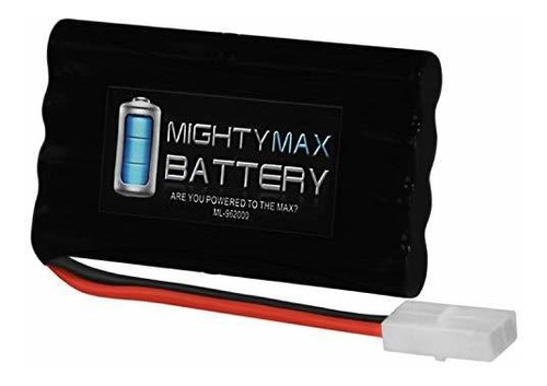 Cargadores De Baterías De Mighty Max Battery 9.6v 2000mah Ni