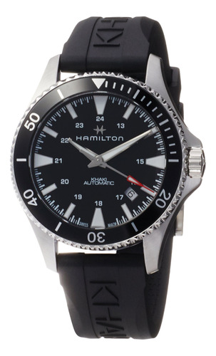 Hamilton H82335331 Khaki Navy Scuba Auto Reloj De Pulsera Pa