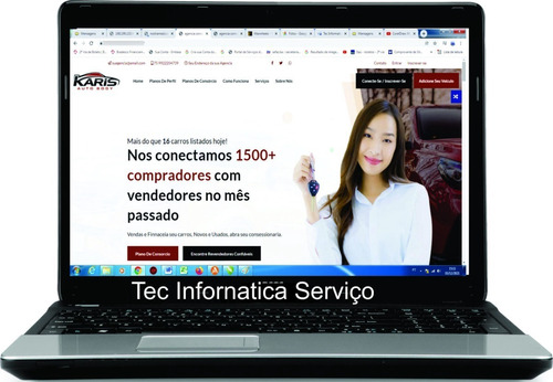 Imagem 1 de 4 de Site & Loja D Agencia D Veiculos, Concessonaria, Marketplace