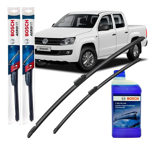 Kit Escobillas X2 Amarok 2.0 Tdi 2019 2020 2021 Liquido