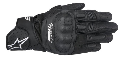 Guantes De Cuero Alpinestars Sp-5 Protecciones Leonmotoparts