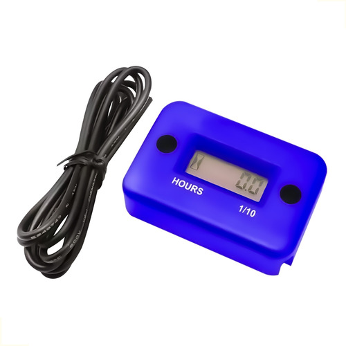 Reloj Cuenta Horas Motor 4t - 2t Universal - Azul