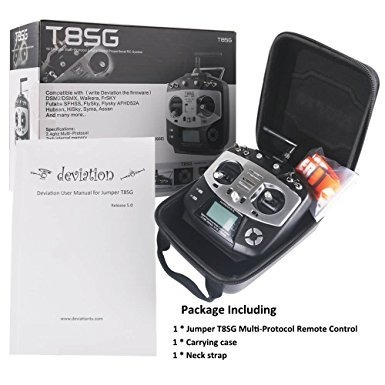 Radio Jumper T8sg Multi-protocol 2.4g 10ch - Colormix