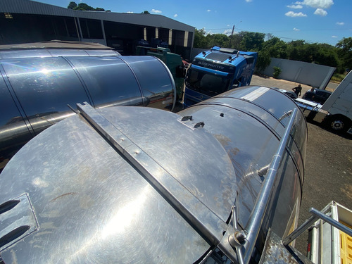 Carreta Unicarr Tanque Inox 3 Eixos Ls 2004/04