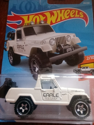 Jeepster Commando Hotwhells