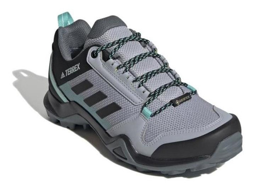 Imagen 5 de 10 de Zapatilla Senderismo Mujer adidas Terrex Ax3 Gorotex Gris