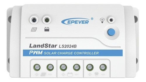 Controlador Solar De Carga Y Descarga  12/24v 20a