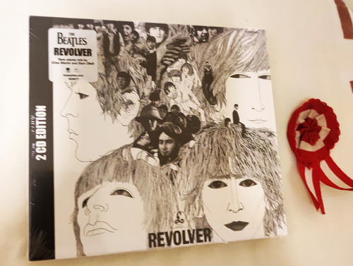 Revolver Special 2 Cd The Beatles Aniversario 50germany New 