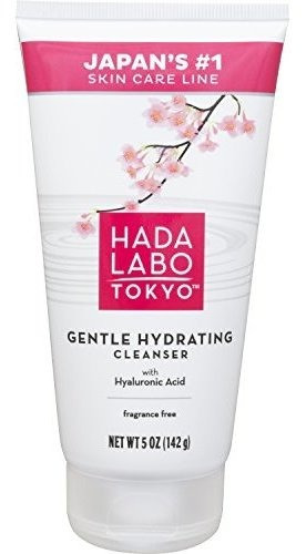 Hada Labo Tokyo Gentle Hydrating Cleanser 5 Oz - Con Acido H