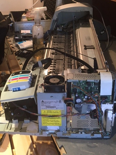 Imagen 6 de 9 de Cabezal Plotter Hp 11 Los 4 Colores C4810 4811 4812 4813a