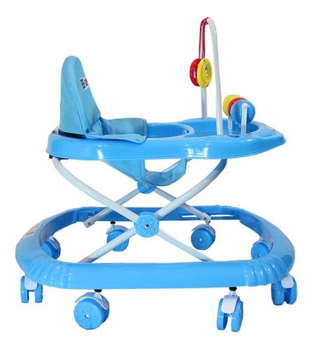 Imagen 4 de 10 de Andador Para Bebe Caminador Musical Bb+ Care
