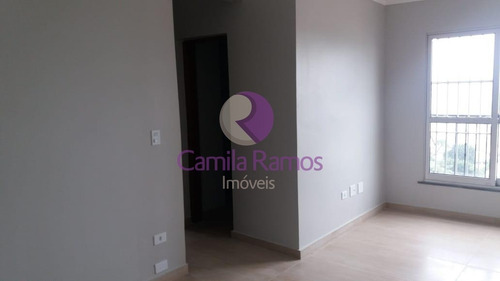 Imagem 1 de 5 de Apartamento Com 02 Dormitórios Para Venda, Jardim São Luis, Suzano/sp. - Ap00885 - 69000559