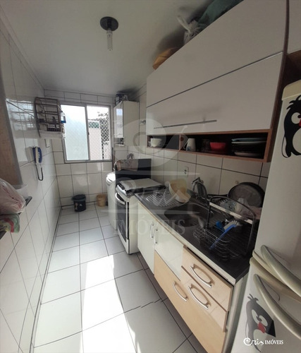 Imagem 3 de 9 de Apartamento Em Parque São Vicente - Mauá - Sp - Av05/135