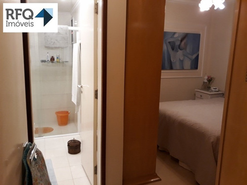 Imagem 8 de 27 de Apartamento Melhor Rua Do Klabin, Miolo!!! Aceita Permuta - Ap01039 - 32770663