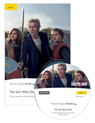 Libro Doctor Who - The Girl Who Died Book And Mp3 Pack - Lev