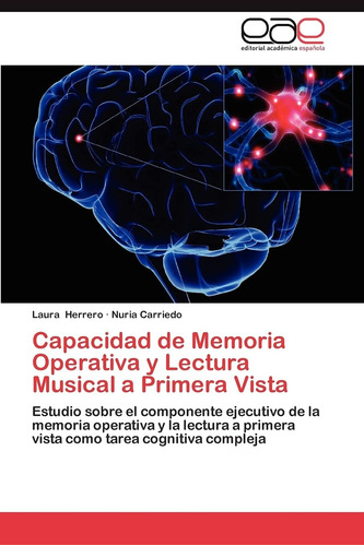 Libro: Memoria Operativa Y Lectura Musical De Un Vistazo: E