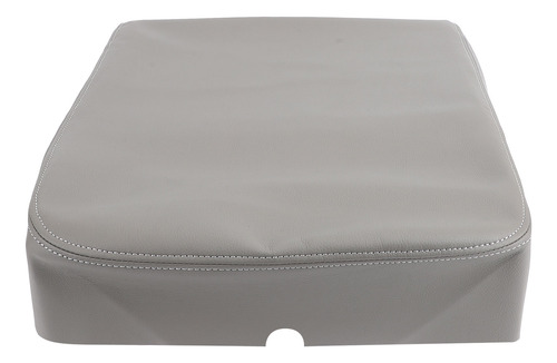 Funda Gris Para Reposabrazos, Consola Central De Coche, Piel