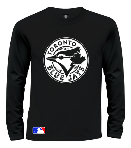 Camiseta Camibuzo Baseball Mlb Toronto Blue Jays Escudo