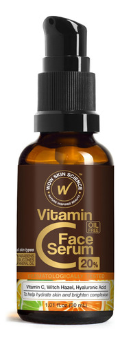 Wow Skin Science Vitamin C Serum For Face With Hyaluronic Ac
