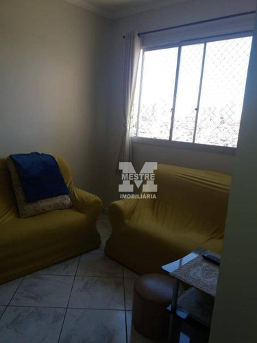 Apartamento Com 2 Dormitórios À Venda, 54 M² Por R$ 230.000,02 - Picanco - Guarulhos/sp - Ap2448
