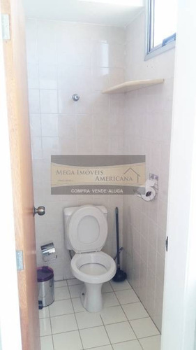 Venda - Apartamento - Jardim Santana - Americana - Sp - 3047