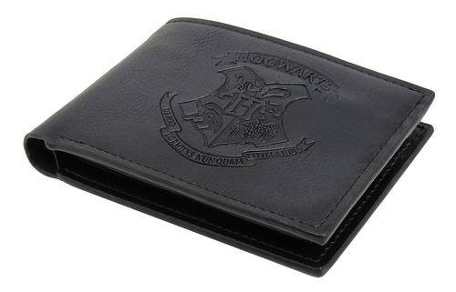 Carteira Masculina Brasão Hogwarts - Harry Potter Original