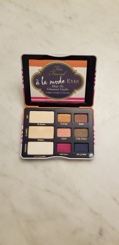 Too Faced A La Mode Eyes