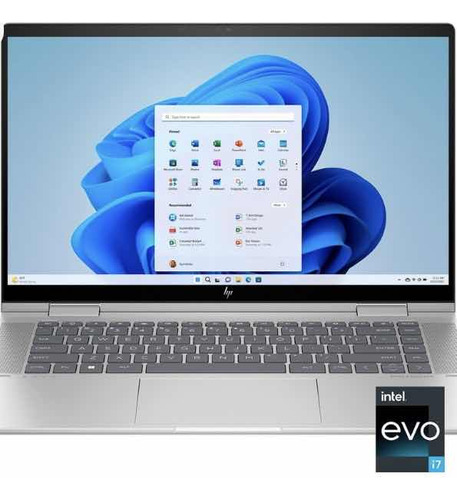 Laptop Hp Envy X360 15-fe0053dx Plateada Táctil 15.6