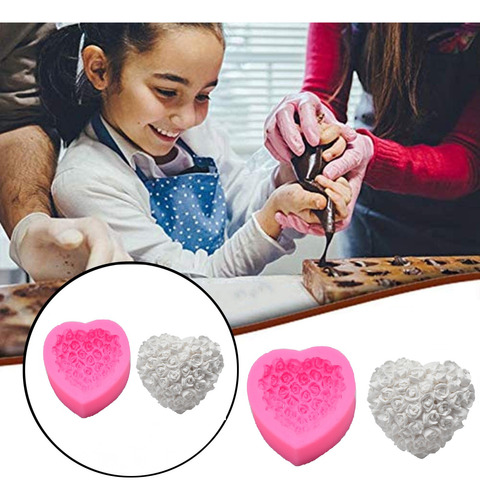 Molde Para Hornear Hecho A Mano Para El Día De San Valentín,