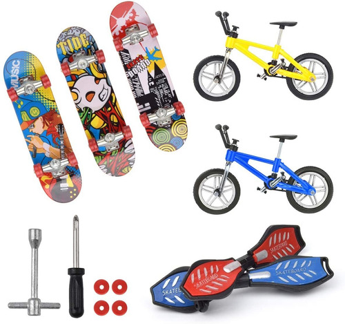 Mini Dedos Deportes Soporte Bikes Boards Swing Tableros...