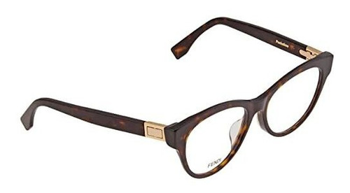 Montura Para Lentes, Gafa Gafas Fendi Ff 0283-f 0086 Habana 