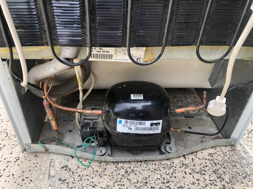 Heladera Bajo Mesada Mabe Blanco (Usado)