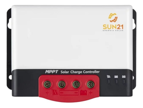 Controlador De Carga Mppt 40a 12v/24v Sun21 - Ccs-m4024n