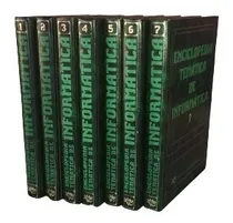 Comprar Enciclopedia Tematica De Informatica 7 Tomos Completa