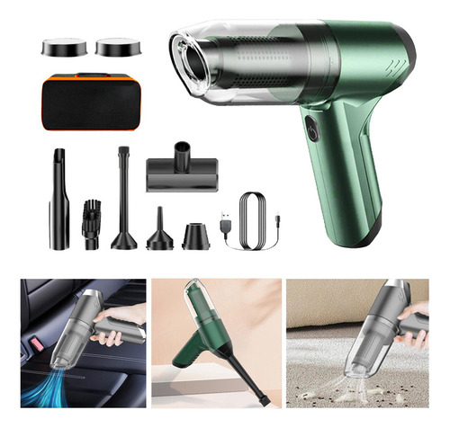 . Aspiradora De Mano Inalámbrica Aspiradora De Mano De 120 W