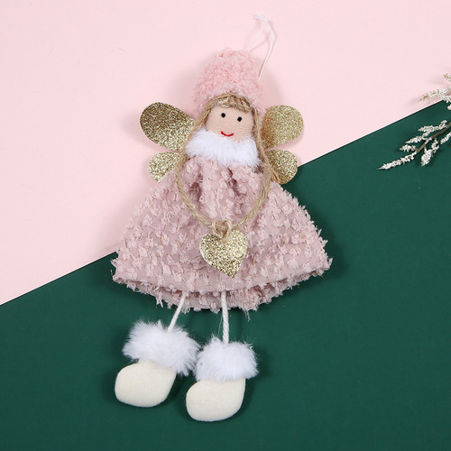 (w) Ángel Para Muñeca, Ángel De Peluche Para Decoración De M