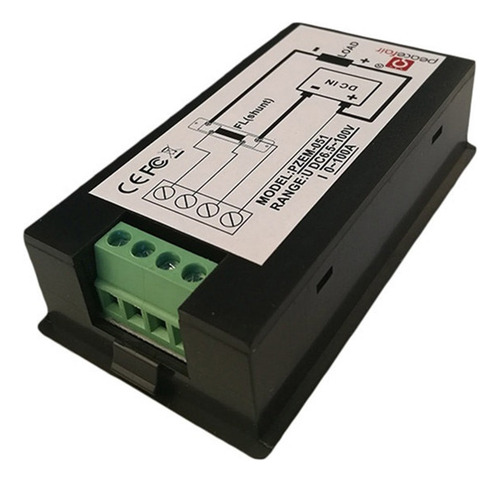 Dc 6.5-100v 0-100a 0-20a Lcd Mostrar Voltaje Digital