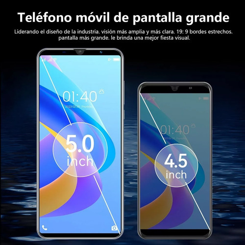 Teléfonos Inteligentes Android Baratos R35 5.0 Pulgadas Ram512mb Y Rom4gb