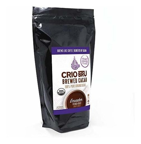 Crio Bru Ecuador French Roast 24 Oz Bolsa | Orgánica Saludab