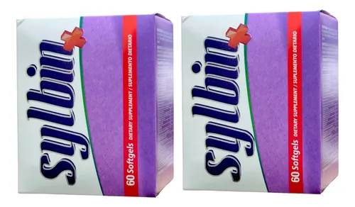 2 Sylbin 60 Soft Higado Graso - Unidad a $1375