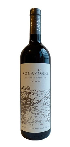 Imagen 1 de 2 de Terra Camiare - Socavones Reserva Cabernet/cabernet