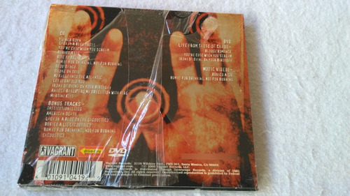 Cd Senses Fail - Let It Enfold You ( Cd+ Dvd Lacrado)