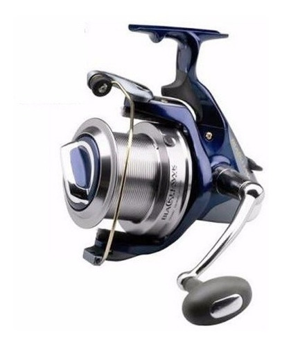 Molinete Pesca Praia Long Cast Okuma Blue Hawk Bh-765a 7 Rol