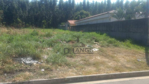 Terreno No Bairro Satélite Íris Em Campinas Sp. - Te4218