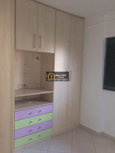 Imagem 7 de 20 de Apto 2 Dorms, 1 Vaga, Osvaldo Cruz, Scs - R$ 440 Mil, Cod: 1018 - V1018