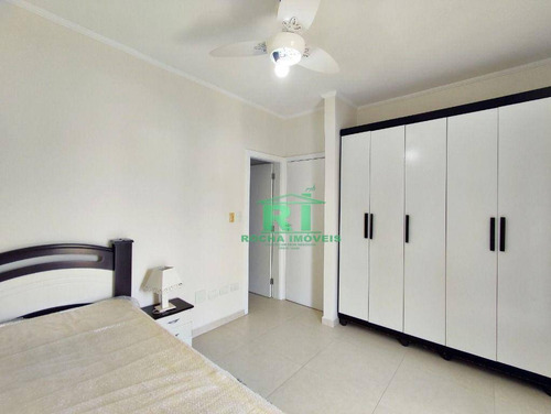 Imagem 13 de 28 de Cobertura Duplex, Quadra Mar Da Praia Do Tombo, 3 Suítes + Suíte De Empregada, 2 Vagas, Área Gourmet Com Linda Vista Mar, 2 Vagas, Guarujá. - Co0248