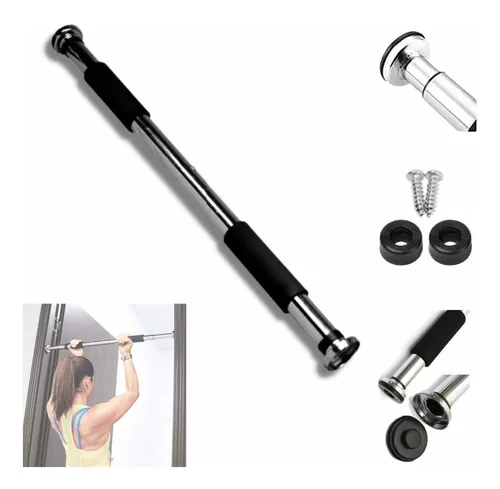Barra De Ejercicios Ajustable Para Puerta Dominada flexiones