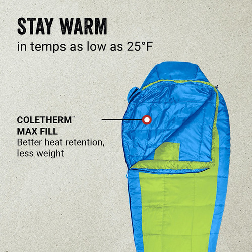 Saco De Dormir Coleman Kompact
