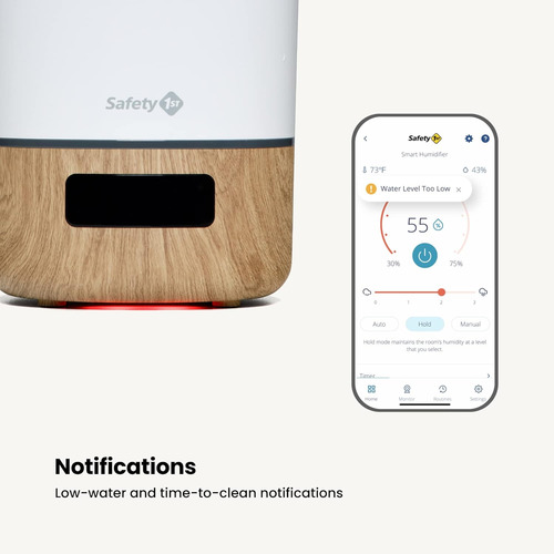 Humidificador Inteligente Conectadotamaño Del Tanque De 1 Ga