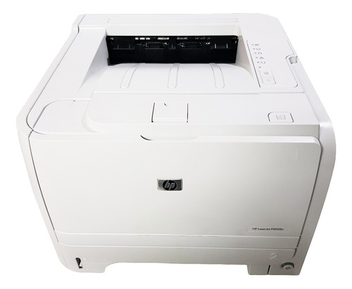 Impresora Laserjet Hp P2035n, Usado Con Toner Nuevo